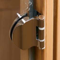 Sauna Moon Infrar&oslash;d Rund 1 plads tr&aelig;farve Holls